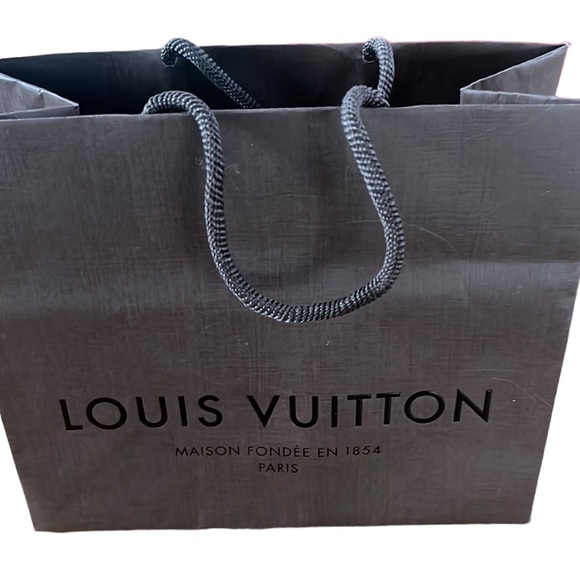 Authentic Louis Vuitton Shopping Bag Brown - Picture 4 of 8